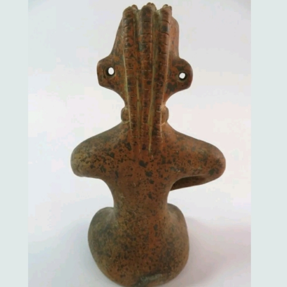 Accents Rare African Woman Clay Fertility Statue F Poshmark